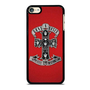 GUNS N ROSES ROCK BAND RED iPod Touch 6 Case Cover