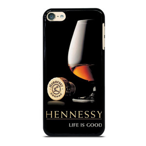 HENNESSY COGNAC LIFE IS GOOD iPod Touch 6 Case Cover HENNESSY COGNAC LIFE IS GOOD iPod Touch 6 Case Cover