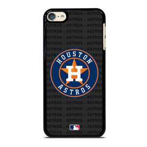 HOUSTON ASTROS BASEBALL BLACK iPod Touch 6 Case Cover