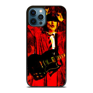 ACDC ANGUS YOUNG ROCK BAND iPhone 12 Pro Max Case Cover