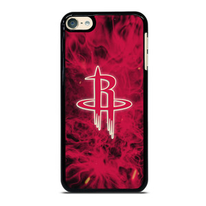 HOUSTON ROCKET BASKETBALL NBA FIRE iPod Touch 6 Case Cover