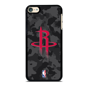 HOUSTON ROCKETS BLACK CAMO iPod Touch 6 Case Cover