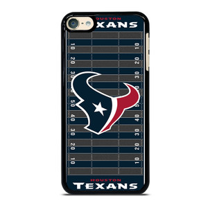 HOUSTON TEXANS FOOTBALL FIELD iPod Touch 6 Case Cover