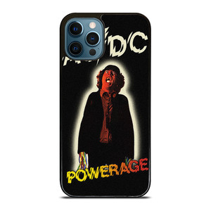 ACDC ROCK BAND POWERAGE iPhone 12 Pro Max Case Cover