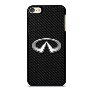 INFINITI MOTORS CARBON FIBER iPod Touch 6 Case Cover