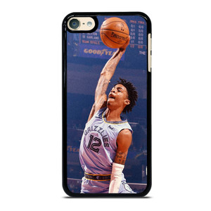 JA MORANT MEMPHIS GRIZZLIES DUNK iPod Touch 6 Case Cover