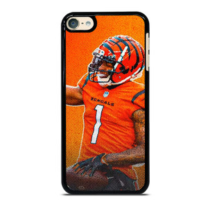 JAMARR CHASE CINCINNATI BENGALS NFL FOOTBALL 2 iPod Touch 6 Case Cover JAMARR CHASE CINCINNATI BENGALS NFL FOOTBALL 2 iPod Touch 6 Case Cover