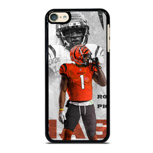 JAMARR CHASE CINCINNATI BENGALS NFL FOOTBALL iPod Touch 6 Case Cover JAMARR CHASE CINCINNATI BENGALS NFL FOOTBALL iPod Touch 6 Case Cover