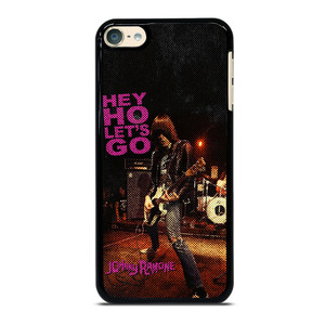 JOHNNY RAMONES LETS GO iPod Touch 6 Case Cover JOHNNY RAMONES LETS GO iPod Touch 6 Case Cover