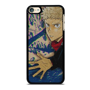JUJUTSU KAISEN YUJI ITADORI SPELL iPod Touch 6 Case Cover