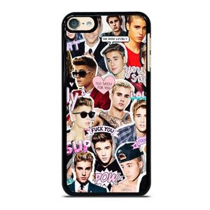 JUSTIN BIEBER COLLAGE iPod Touch 6 Case Cover