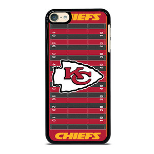 KANSAS CITY CHIEFS FOOTBALL FIELD iPod Touch 6 Case Cover