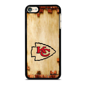 KANSAS CITY CHIEFS NFL FOOTBALL BRICKED iPod Touch 6 Case Cover