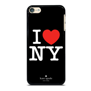 KATE SPADE I LOVE NEW NORK iPod Touch 6 Case Cover KATE SPADE I LOVE NEW NORK iPod Touch 6 Case Cover