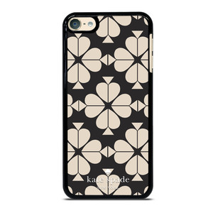 KATE SPADE JACQUARD CREAM iPod Touch 6 Case Cover