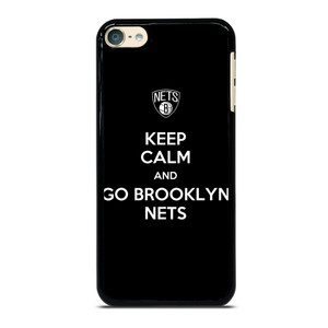KEEP CALM AND AND GO BROOKLYN NETS iPod Touch 6 Case Cover