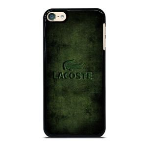 LACOSTE LEATHER iPod Touch 6 Case Cover LACOSTE LEATHER iPod Touch 6 Case Cover