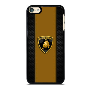 LAMBORGHINI CAR METAL CARBON iPod Touch 6 Case Cover