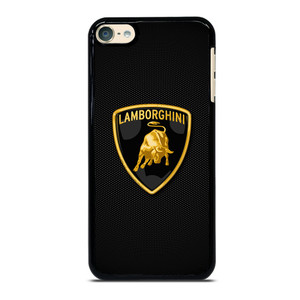 LAMBORGHINI CARBON FIBER iPod Touch 6 Case Cover