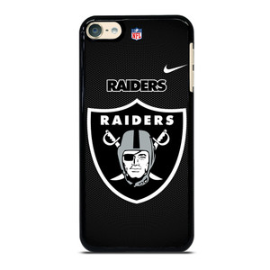 LAS VEGAS RAIDERS NFL FOOTBALL NIKE iPod Touch 6 Case Cover