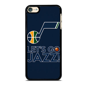 LETS GO UTAH JAZZ NBA BASKETBALL iPod Touch 6 Case Cover LETS GO UTAH JAZZ NBA BASKETBALL iPod Touch 6 Case Cover