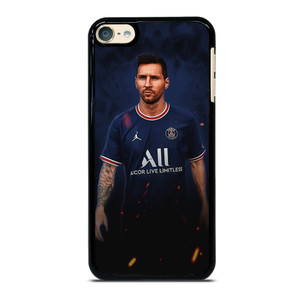 LIONEL MESSI PARIS SAINT GERMAIN PSG 3 iPod Touch 6 Case Cover