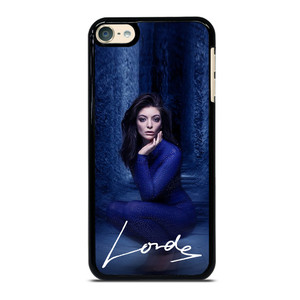 LORDE NEW ZEALAND SINGER iPod Touch 6 Case Cover