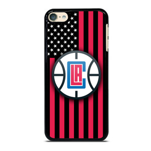 LOS ANGELES CLIPPERS NBA USA FLAG iPod Touch 6 Case Cover LOS ANGELES CLIPPERS NBA USA FLAG iPod Touch 6 Case Cover