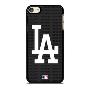 LOS ANGELES DODGERS BASEBALL BLACK iPod Touch 6 Case Cover