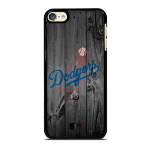 LOS ANGELES DODGERS BASEBALL MLB WOOD iPod Touch 6 Case Cover