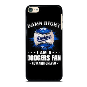 LOS ANGELES DODGERS MLB BASEBALL FANS iPod Touch 6 Case Cover