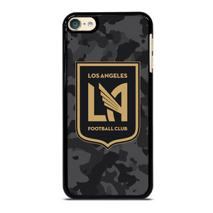 LOS ANGELES FC MLS BLACK CAMO iPod Touch 6 Case Cover