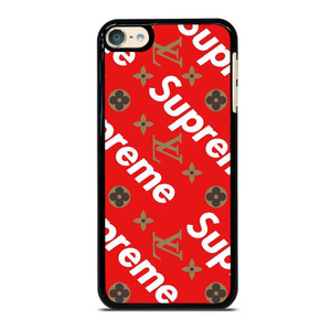 LOUIS VUITTON X SUPREME RED iPod Touch 6 Case Cover LOUIS VUITTON X SUPREME RED iPod Touch 6 Case Cover