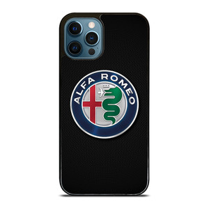 ALFA ROMEO CARBON FIBER iPhone 12 Pro Max Case Cover