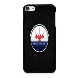 MASERATI CARBON FIBER iPod Touch 6 Case Cover MASERATI CARBON FIBER iPod Touch 6 Case Cover
