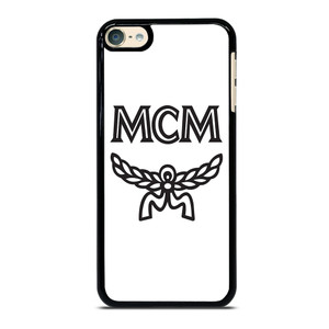 MCM WORLDWIDE WHITE iPod Touch 6 Case Cover MCM WORLDWIDE WHITE iPod Touch 6 Case Cover