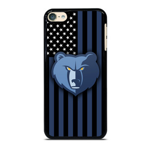 MEMPHIS GRIZZLIES NBA USA FLAG iPod Touch 6 Case Cover