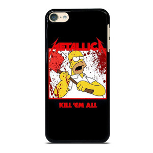 METALLICA KILL EM ALL SIMPSONS iPod Touch 6 Case Cover