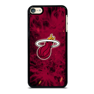 MIAMI HEAT BASKETBALL NBA FIRES iPod Touch 6 Case Cover