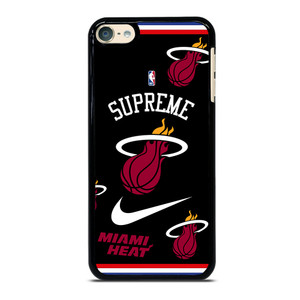 MIAMI HEAT NBA X SUPREME NIKE iPod Touch 6 Case Cover