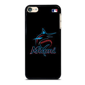 MIAMI MARLINS MLB LOGO iPod Touch 6 Case Cover MIAMI MARLINS MLB LOGO iPod Touch 6 Case Cover