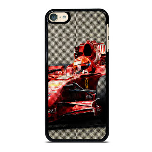 MICHAEL SCHUMACHER FERRARI F1 FORMULA ONE iPod Touch 6 Case Cover MICHAEL SCHUMACHER FERRARI F1 FORMULA ONE iPod Touch 6 Case Cover