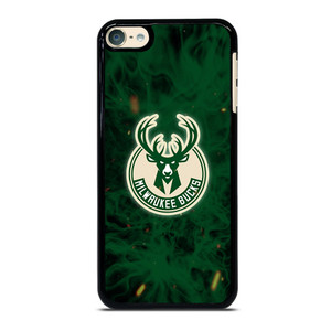 MILWAUKEE BUCKS BASKETBALL NBA FIRE iPod Touch 6 Case Cover