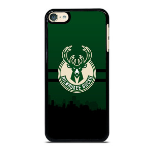 MILWAUKEE BUCKS NBA SKYLINE iPod Touch 6 Case Cover