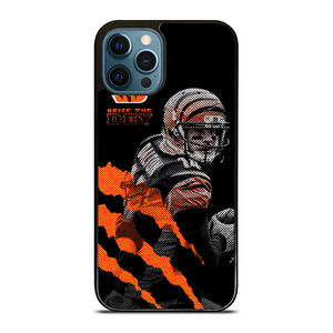 ANDY DALTON CINCINNATI BENGALS NFL FOOTBALL iPhone 12 Pro Max Case Cover