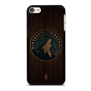 MINNESOTA TIMBERWOLVES BASKETBALL COURT NBA iPod Touch 6 Case Cover