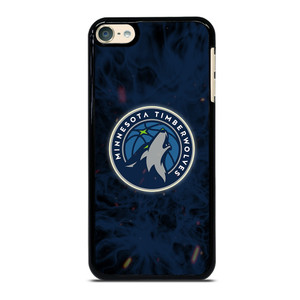 MINNESOTA TIMBERWOLVES BASKETBALL NBA FIRE iPod Touch 6 Case Cover