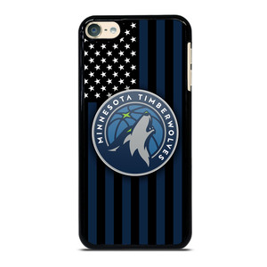 MINNESOTA TIMBERWOLVES NBA USA FLAG iPod Touch 6 Case Cover