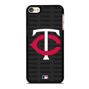 MINNESOTA TWINS BASEBALL BLACK iPod Touch 6 Case Cover