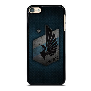 MINNESOTA UNITED FC SOCCER MLS iPod Touch 6 Case Cover